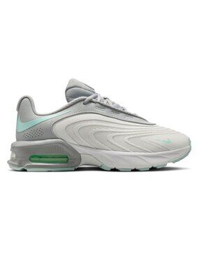 Nike Air Max Fire Womens Size 10.5 White Gray Mint IF2620-104 Sneakers Gym New
